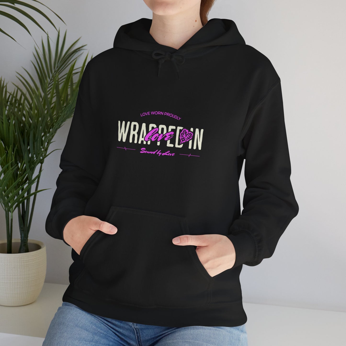 Unisex Sweatshirt - Wrapped in love