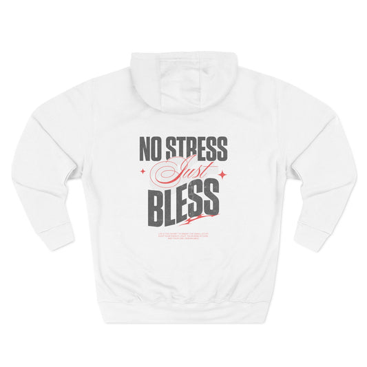 Unisex Heavy Blend- No Stress Hoodie