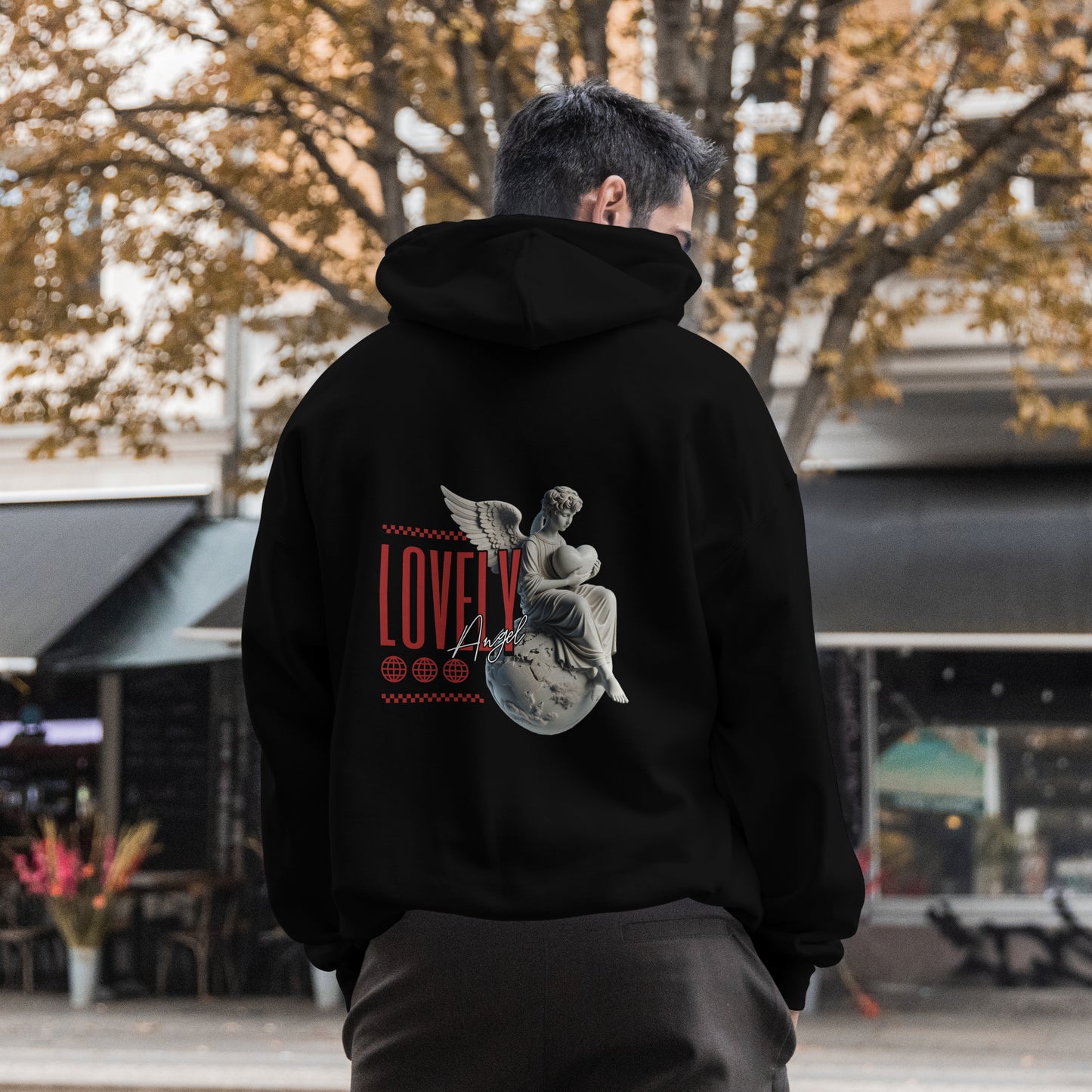 Unisex College Hoodie