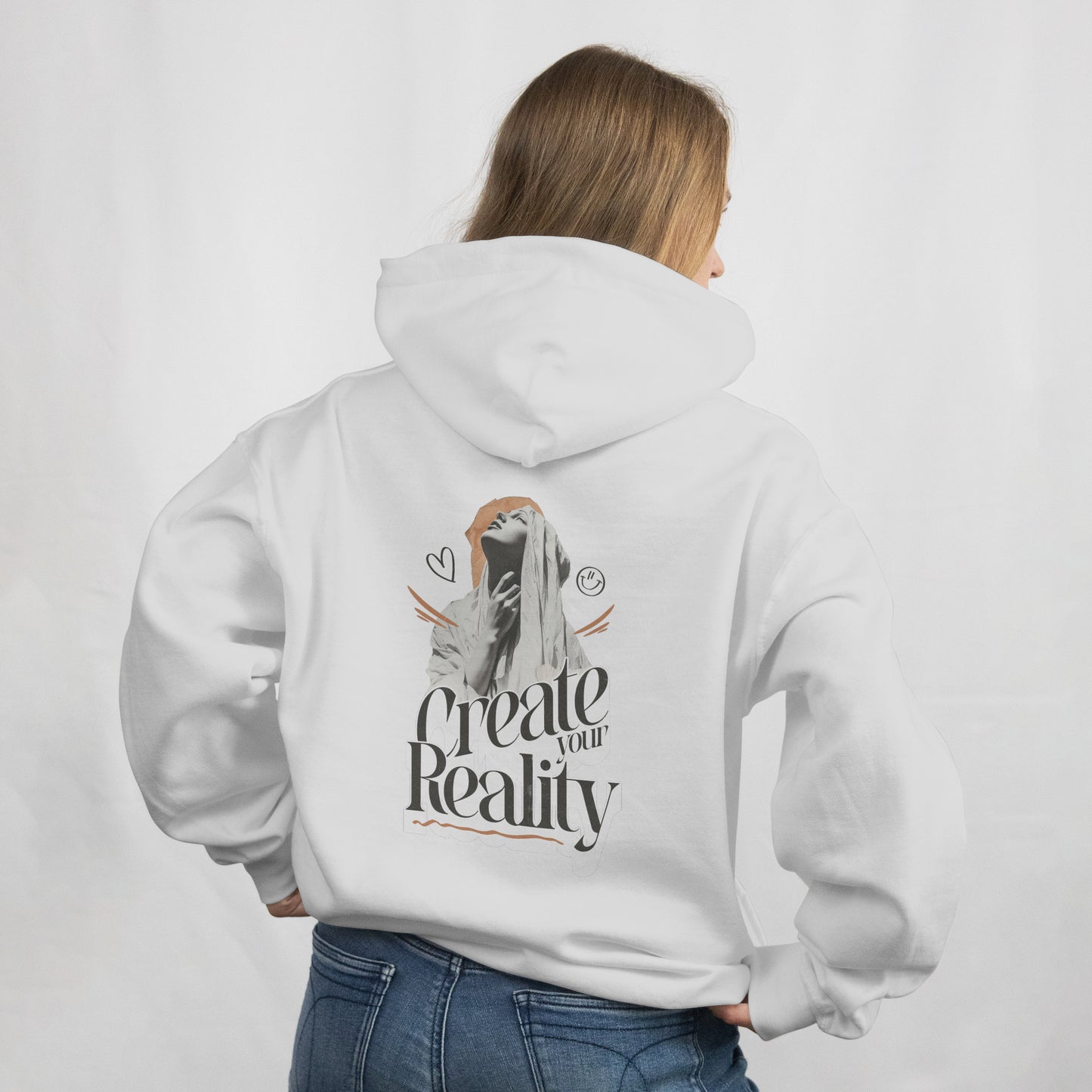Create Your Reality Pullover Hoodie