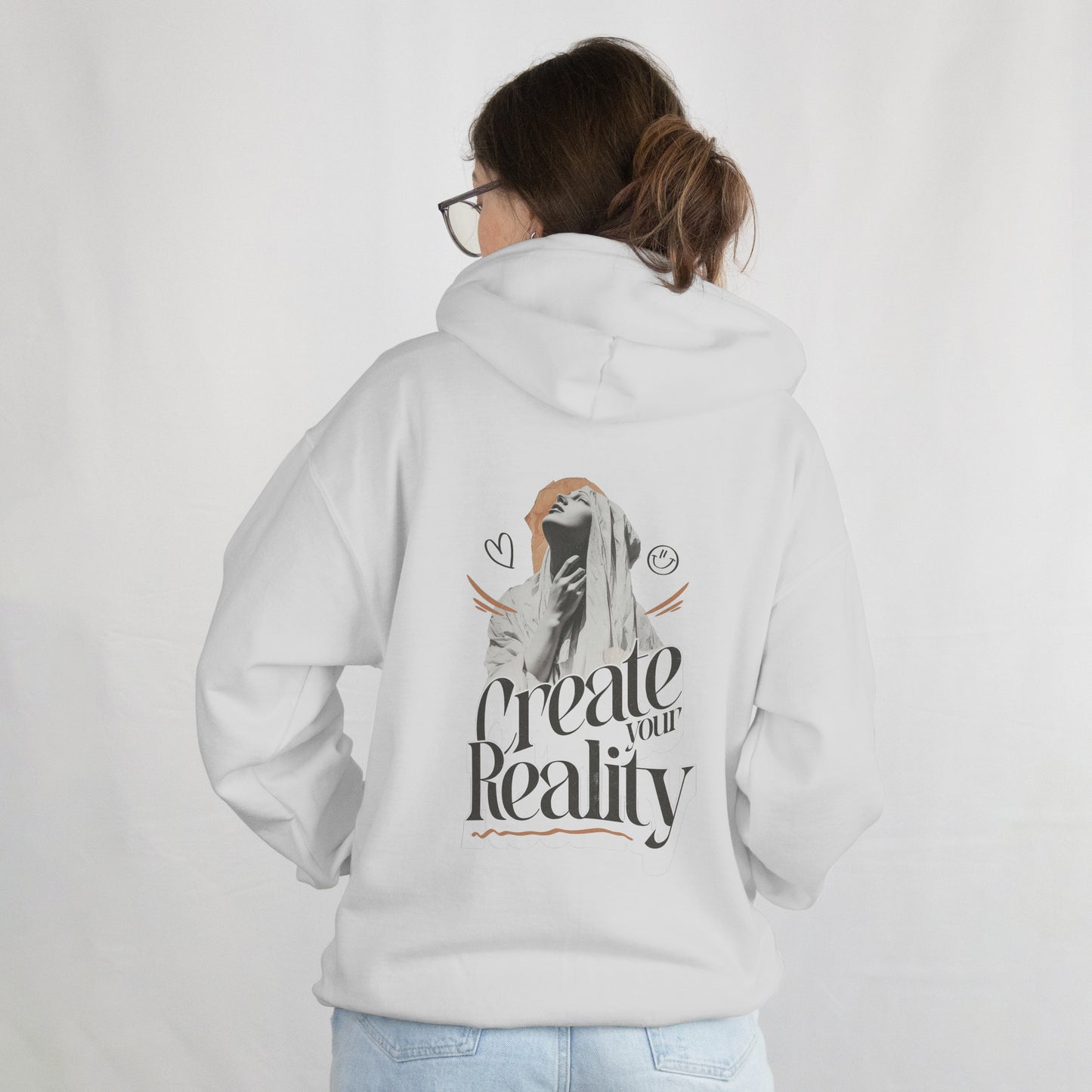 Create Your Reality Pullover Hoodie