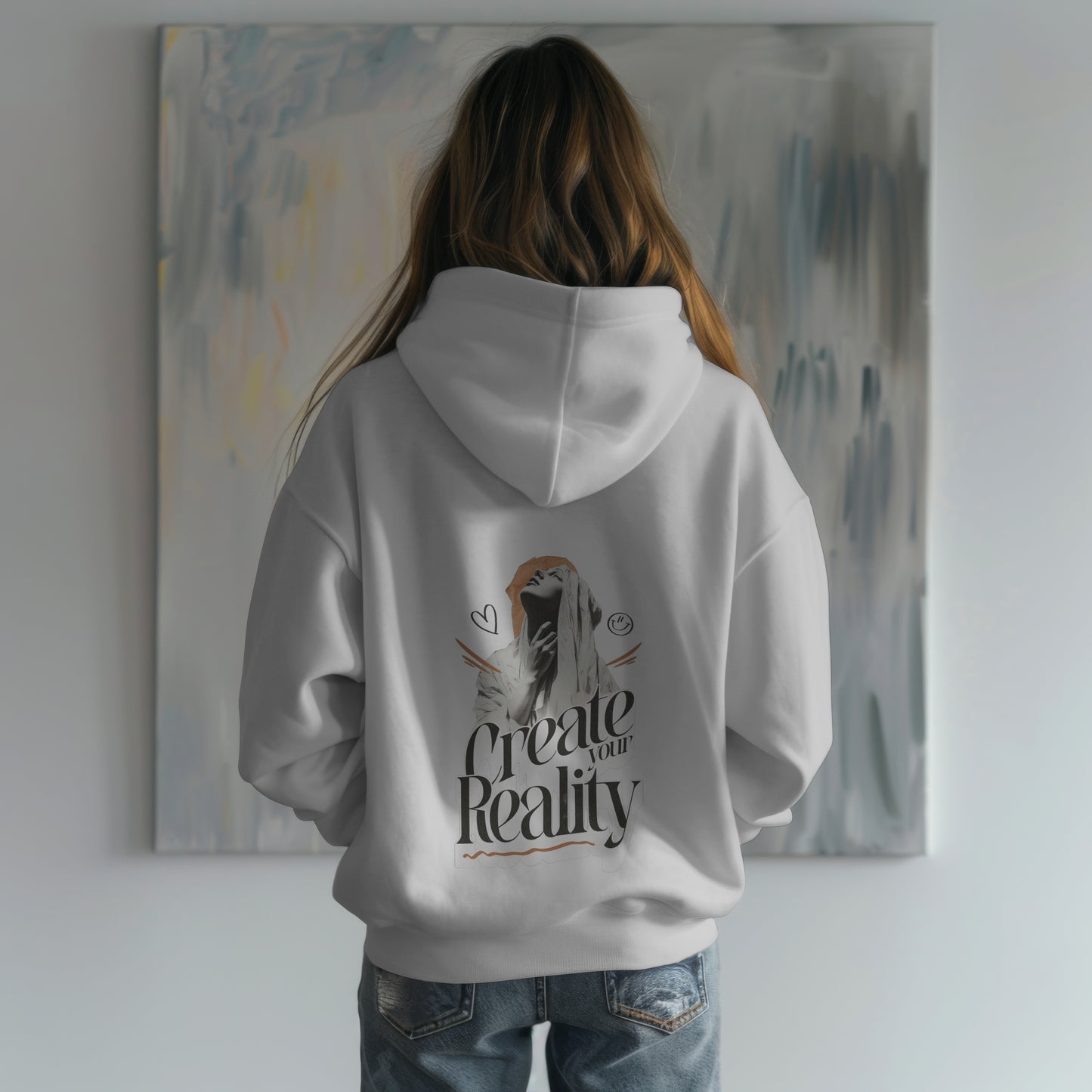 Create Your Reality Pullover Hoodie